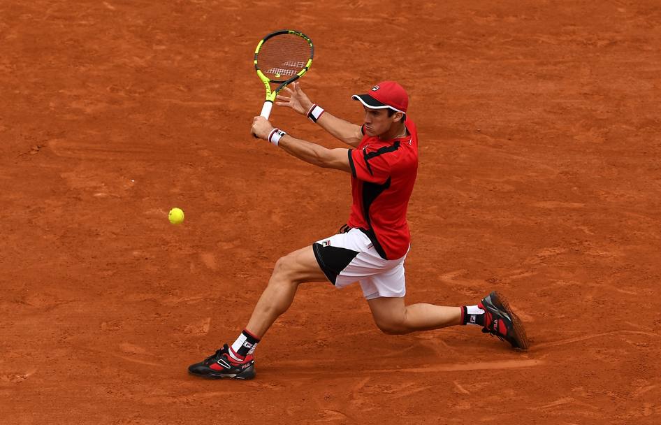 L&#39;argentino Facundo Bagnis (Getty Images)